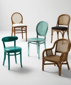 table chairs round