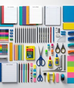 stationery items
