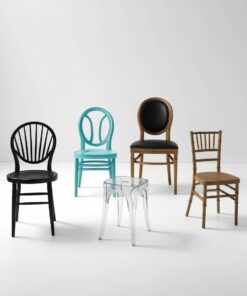 white folding chairs