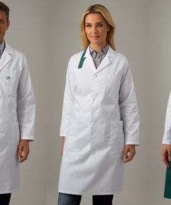 Waterproof Lab Coat XXL White