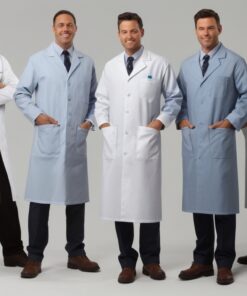 Waterproof Lab Coat XXL Blue