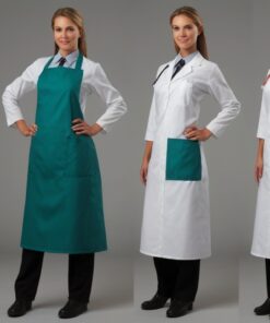 Waterproof Lab Coat XXL Green