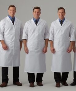 Waterproof Lab Coat Large Green