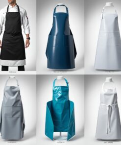 chef with apron