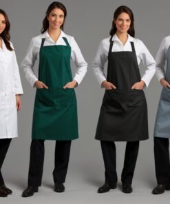 Waterproof Lab Coat XL Green