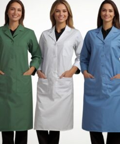 stylish lab coats