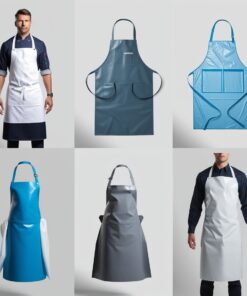rubber apron for chemical handling