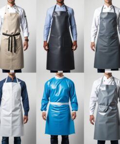 apron with chef hat