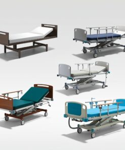 Patient diagnostic bed