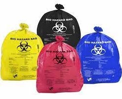 yellow sharps container disposal