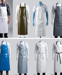wipeable apron