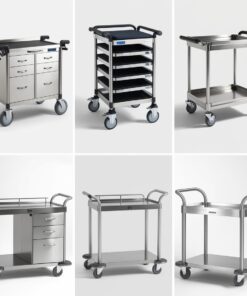 Surgical ICU Emergency Trolley