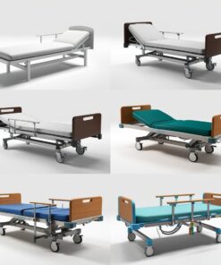 Patient inspection couch