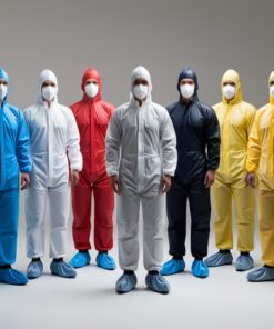 Reusable Coveralls Yellow Small