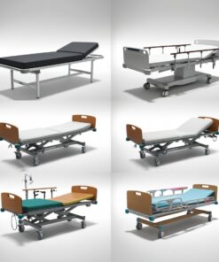 Patient diagnostic couch