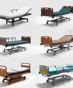 Medical check-up bed