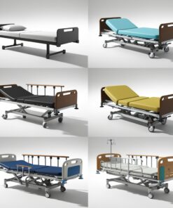 Examination table for clinic size