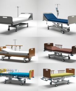 Healthcare exam table