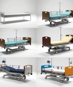Clinical assessment bed