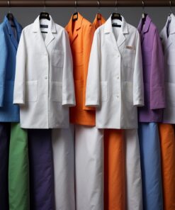 stain resistant lab coat