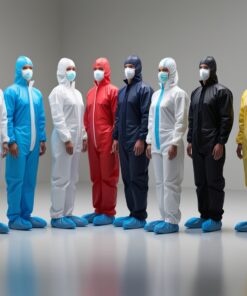 Reusable Coveralls White X Large