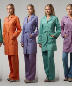 acid resistant  medical lab coats