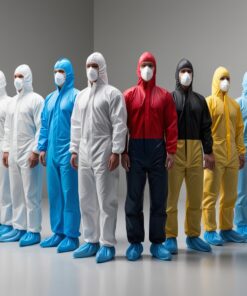 Disposable Coveralls Yellow XXX Large