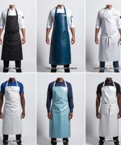 half apron with pockets