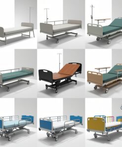 Clinical investigation bed