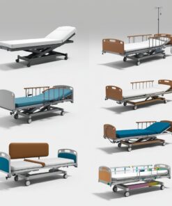 Healthcare exam table