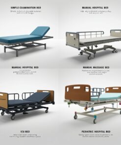 Examination couch size