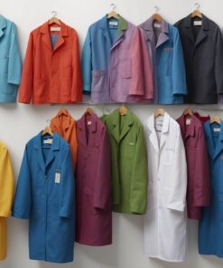 white coat size 18