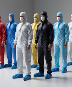 Disposable Coveralls White XXX Large