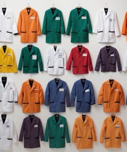 white coat doctor embroidered