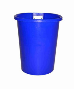 Refuse Bin - Pole Bin - Round - Fixed - 25L - 34 (���) x 43 cm - LB010