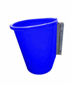 Refuse Bin - Pole Bin - Round - Fixed - 50L - 48 (���) x 55 cm - LB012