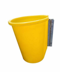 Refuse Bin - Pole Bin - Round - Swivel - 50L - 48 (���) x 55 cm - LB013