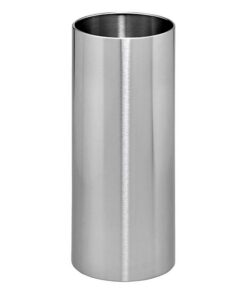 Stainless Steel Litter Bin - Free Standing - With Inner - 240 �� x 680 (H) mm - 784