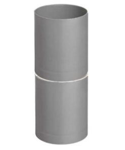 Plastic Litter Bin - With Flip Top Lid - Plastic - 240 �� x 585 (H) mm - Colour Options - 642GR