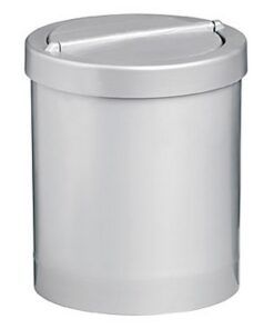 Plastic Waste Paper Bin - Swivel Lid - 240 �� x 290 (H) mm - Colour Options - 632SI