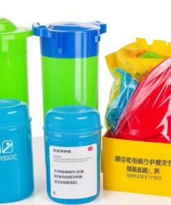 white sharps container