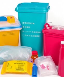 waste management trash cans