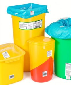 biohazard needle disposal