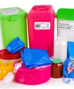 black bag biomedical waste