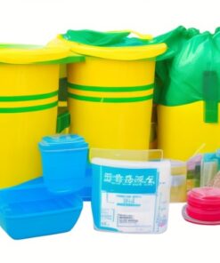 bins sharps containers- in hospitals