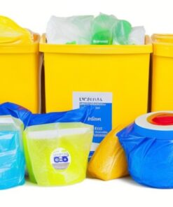 noninfectious waste sharps disposal containers