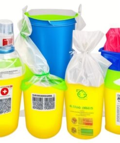stackable waste bins