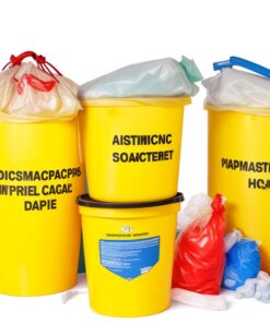 stainless steel sharps container