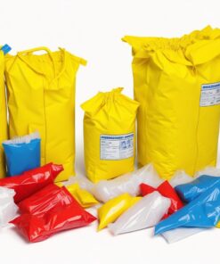 sharps disposal container,5 pack needle disposal container 1 liter size