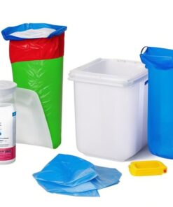 biohazards sharps container | leak-proof